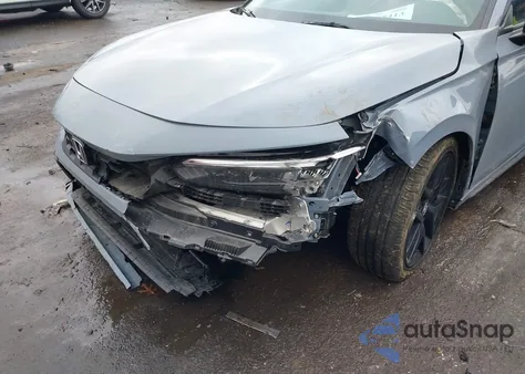 2024 Honda Civic Sport from USA, damaged, VIN 19XFL2H88RE010562